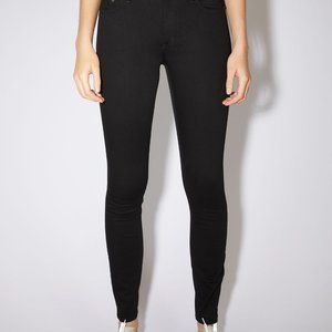 Acne Studios Bla Konst Climb Stay Black Jeans 26/32